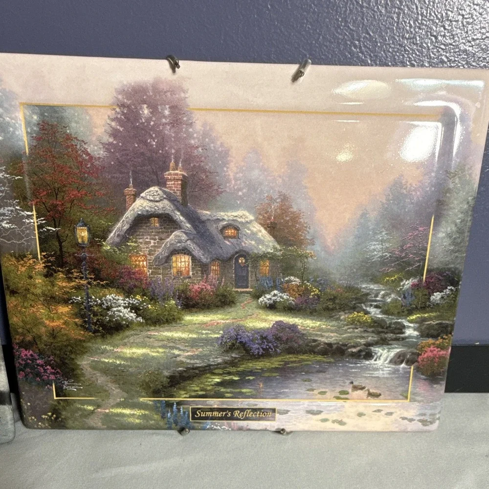 Complete Set of 4 Thomas Kinkade 